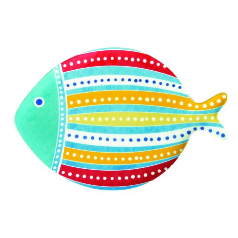 Плато риба 27х19см Sea Friends декор 2 Плато риба 27х19см Sea Friends декор 2